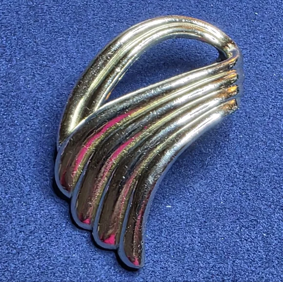 Scarf Slider Gold Tone 663 - Picture 1 of 3